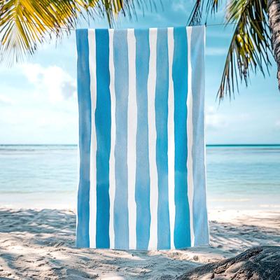 JML "Stripe Beach Towel Pool Towel Quick Dry Absorbent Towels for Swimming 30"" X 60"""