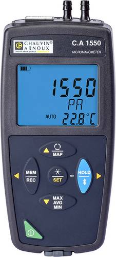 Chauvin Arnoux Manometer P01654555 C.A 1550 Set Anschluss (Manometer): Unterseite 1St.
