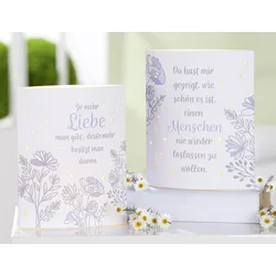 Dekoleuchte Blumenstrauß LED Papier Menschen