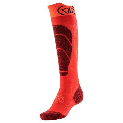 Sidas - Kid's Ski Merino Socks - Skisocken 31-34 | EU 31-34 rot