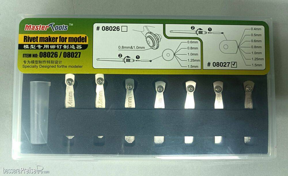 Master Tools 08027