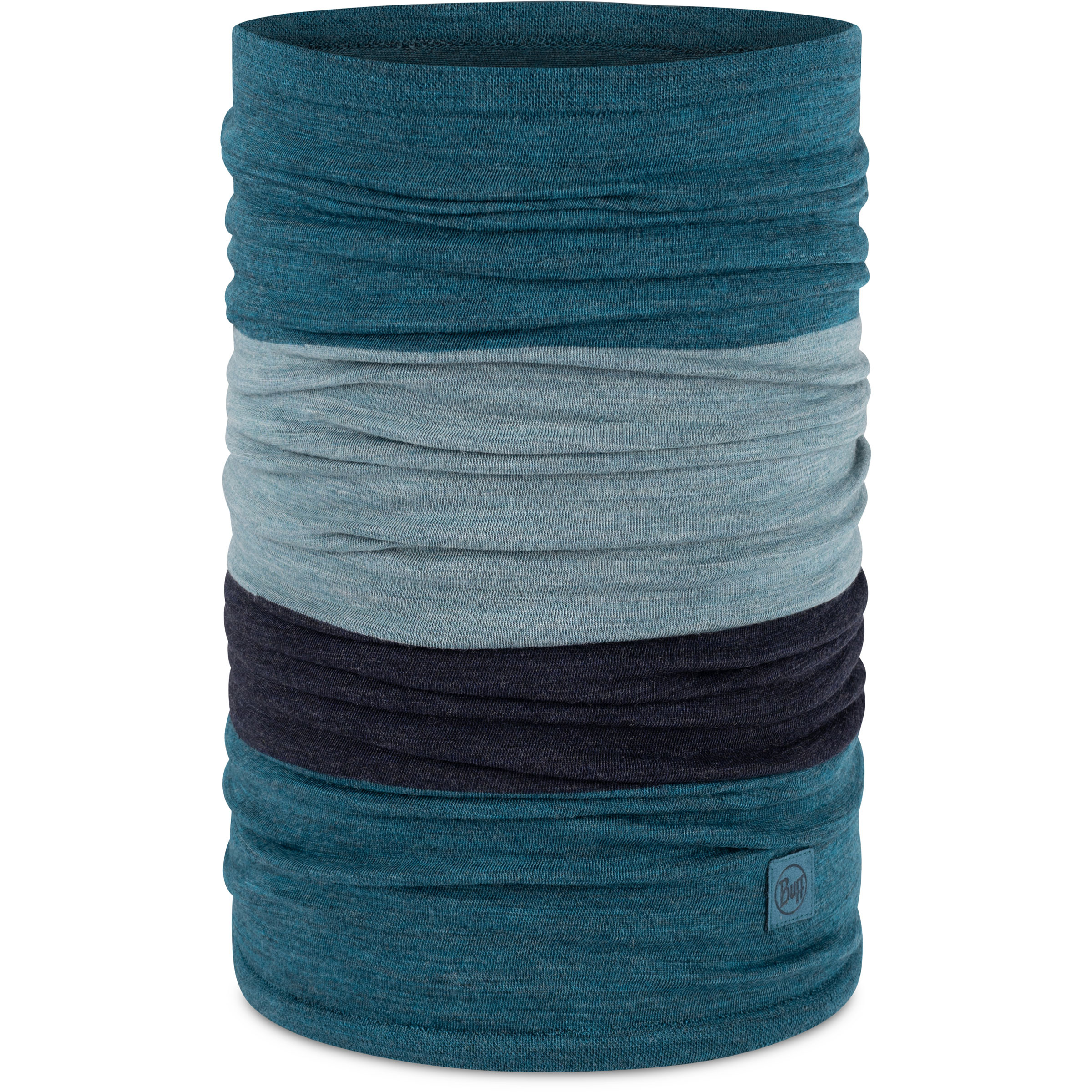 Buff Merino Move Block Schlauchtuch Schals & Multifunktionstücher teal Lifestyle Widerstandsfähig Merinowolle
