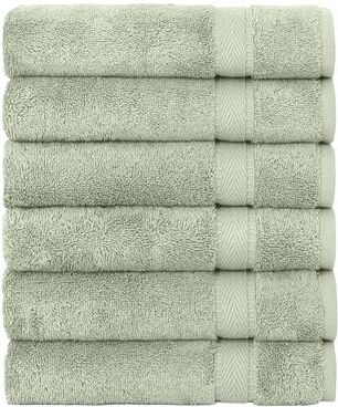 Porch & Den Harcourt Turkish Cotton Hand Towel (Set of 6)