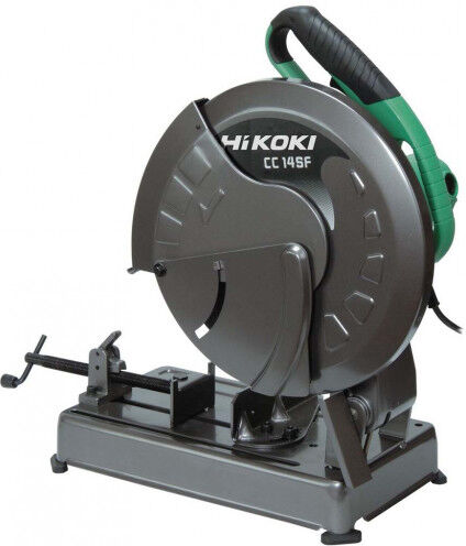 HiKOKI CC14SFWAZ Tronçonneuse a disque pendulaire (2000W/355mm)