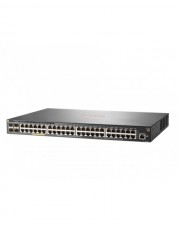 HP Enterprise Aruba 2930F 48G PoE+ 4SFP Switch L3 verwaltet 48 x 10/100/1000 + 4 x Gigabit SFP (JL262A#ABB)