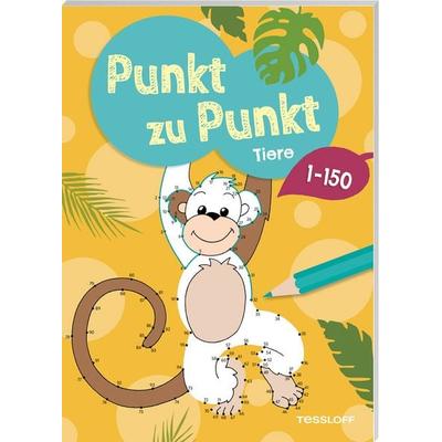Punkt zu Punkt. Tiere. 1 bis 150, Taschenbuch von Oli Poppins, Tessloff Verlag Ragnar Tessloff GmbH & Co. KG, 978-3-7886-4653-0