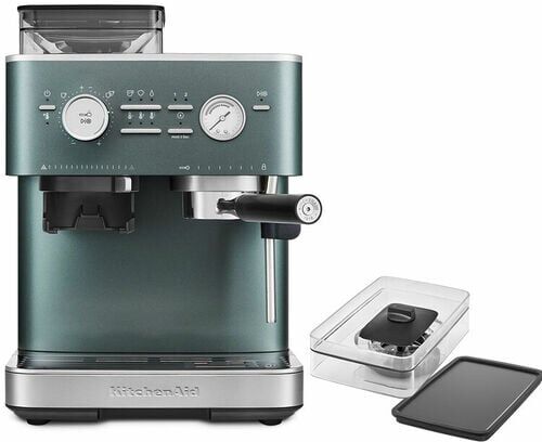 Kitchenaid - Kaffeehalbautomat 5kes6551ejp Juniper - Grün - - MaxiCoffee