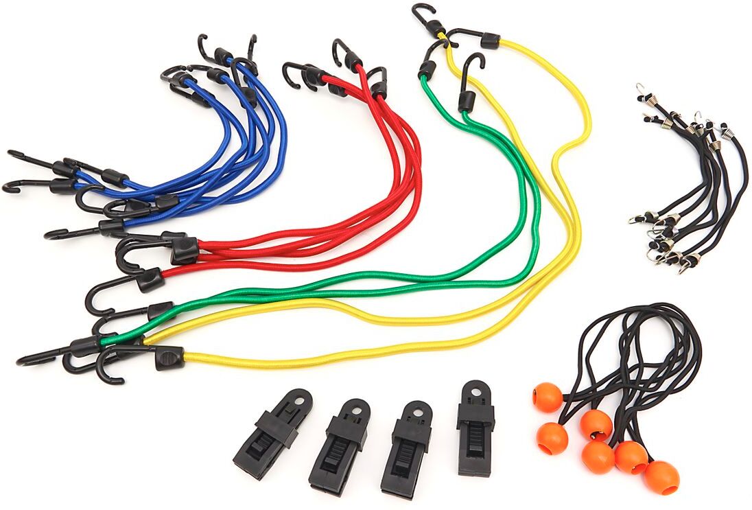 Set di elastici e ganci di sospensione HBM 30 pezzi