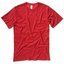 Bella+Canvas Unisex T-Shirt 3001 red XS