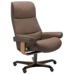 Stressless Bürostuhl View Office Leder Braun Batick Mole