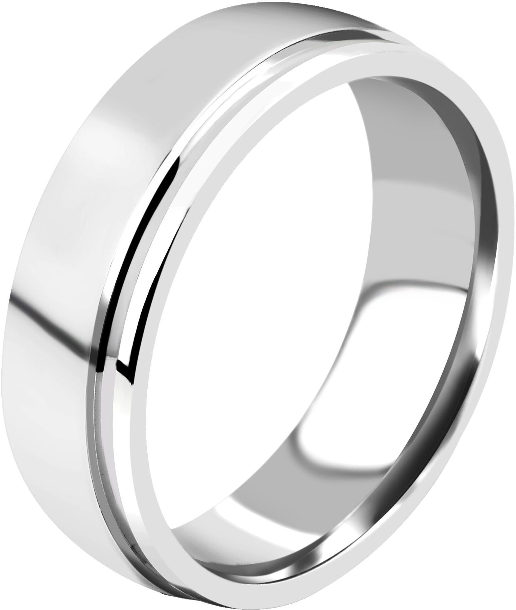 Partnerring AKZENT "Unity, langlebig" Gr. 58, silber (silberfarbig), Fingerringe, Herren, 58, Edelstahl, Partnerring