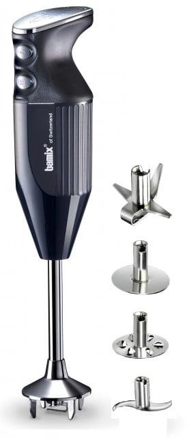 Bamix MAXX staafmixer, 350 watt, zwart