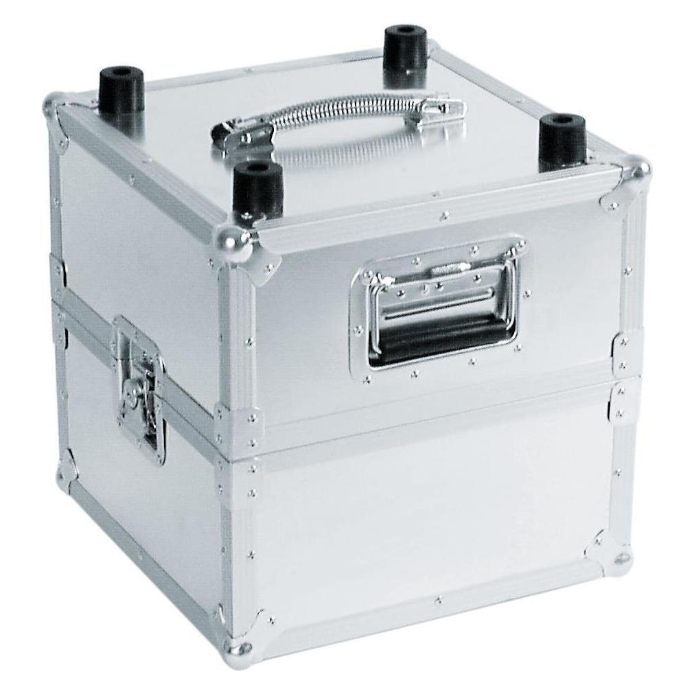 Roadinger Platten-Case Profi ALU 50/50 glatt 100LPs (30110025)