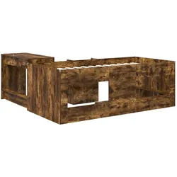 vidaXL, Bett, Bettgestell Schreibtisch Kombination (90 x 200 cm)
