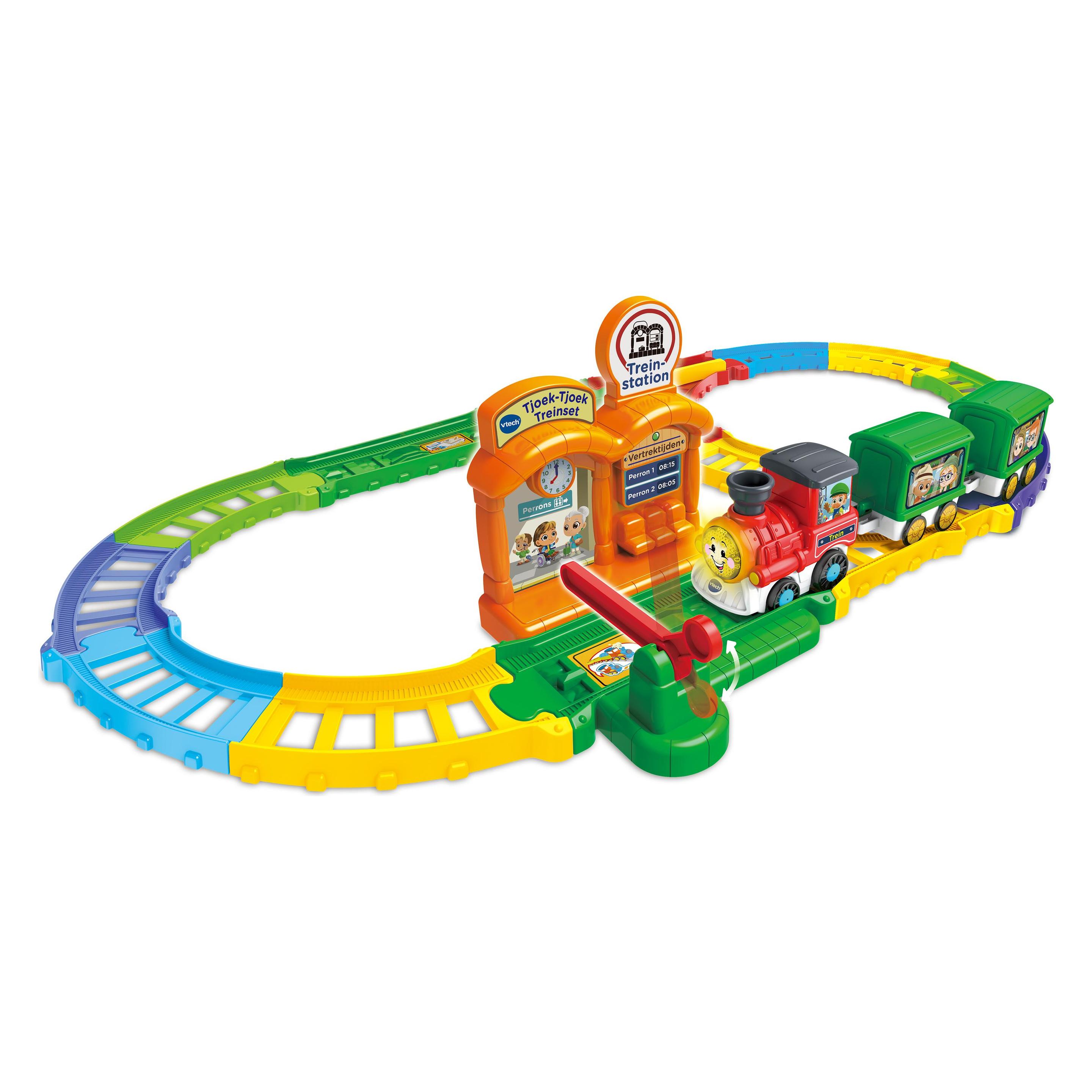 VTech Toet Toet Cars - Choo-Choo Zugset (inkl. Tim-Zug) (80-588623)