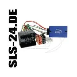 Lenkradadapter Interface PEUGEOT 207 307 407 807 308 Lenkradfernbedienungsada...