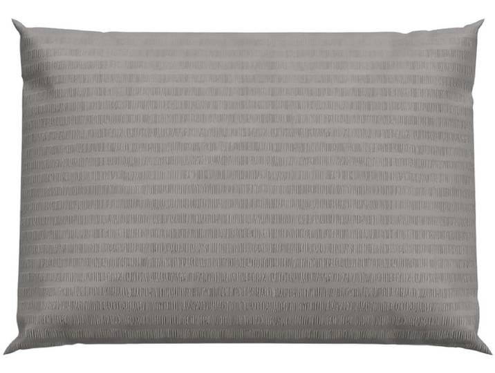 LOTUS Kopfkissenbezug SATIN SEERSUCKER 50x70cm satin