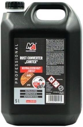MA PROFESSIONAL 20-B74 Rust Solvent