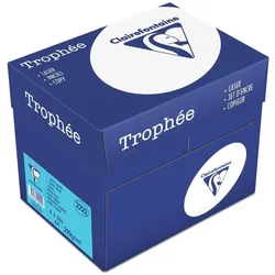 Clairalfa, Kopierpapier, Multifunktionspapier Troph‚e, A4, blau (A4, 210 g/m2)