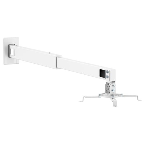 Reflecta Vesta 120S Wandhalterung, weiß 23174
