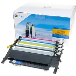 4 G&G Toner kompatibel zu Samsung P4072C/ HP SU382A