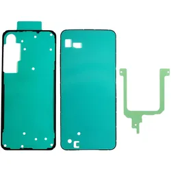 Samsung Kit Display + Back (Samsung Galaxy S24 FE), Mobilgerät Ersatzteile, Transparent