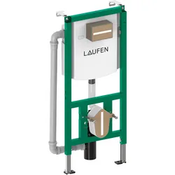 LAUFEN INEOLINK Installationselement, mit Spülkasten, für Wand-WC, mit Belüftungsventil für den Anschluss, H9201160000001