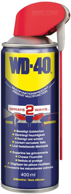 SMART STRAW Produit multifonction 400 ml Spray 400 ml WD-40 (5032227494251)