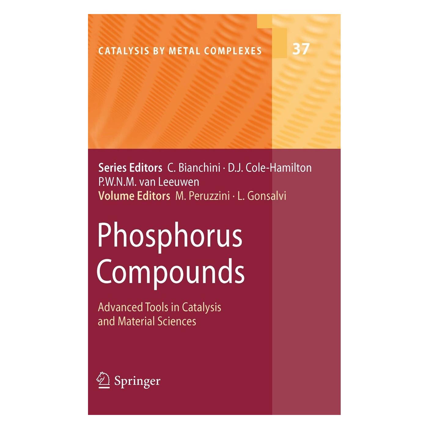 Springer Phosphorus Compounds (9789048138166)
