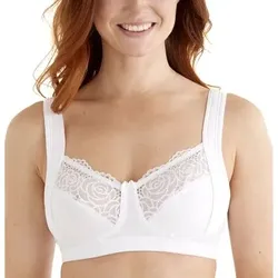 Swegmark BH Delight Cotton Soft Bra Weiß D 95 Damen
