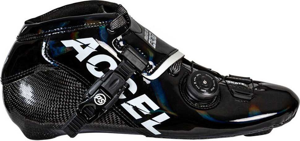 Powerslide Accel 195 Schlittschuhe Schwarz EU 44 Schwarz EU 44