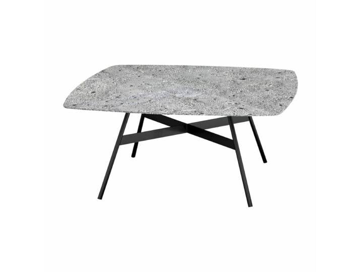 Venjakob LS 996619 Couchtsich mit Keramiktischplatte in Beton-Optik Modern