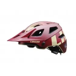 Limar Delta Fahrradhelm, Größe M, mattrot