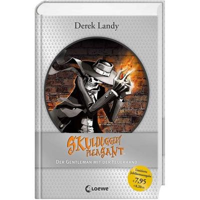Skulduggery Pleasant (Band 1) - Der Gentleman mit der Feuerhand, Gebundene Ausgabe von Derek Landy, Loewe