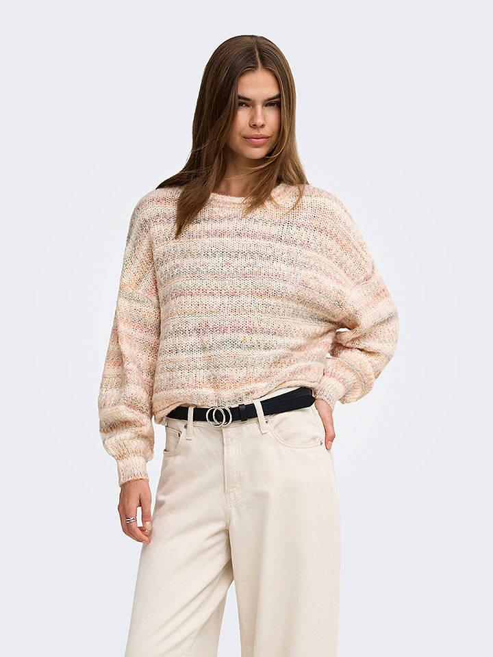 ONLY Pullover in Creme - M