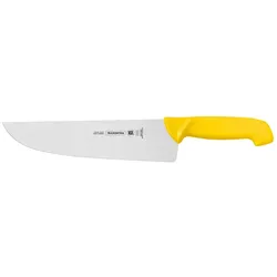Tramontina PROFISSIONAL Blockmesser, 23 cm, Chrom-Molybdän-Stahl, 56° Rockwell, Sub-Zero