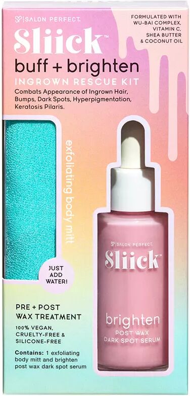 SLIICK - Afterwax Pflege Buff & Brighten, Set