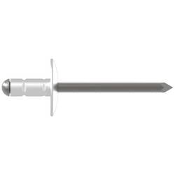 Gesipa 1455977 Mehrbereichsblindniete Stahl Stahl Stahl 250 St.