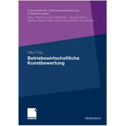 Betriebswirtschaftliche Kunstbewertung, Fachbücher von Niko Frey
