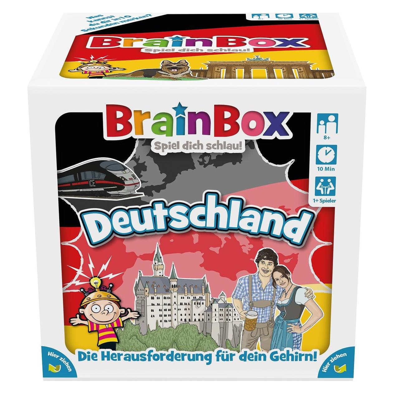 Brainbox Deutschland (Deutsch, 1 - 4 Spieler) (2094905)
