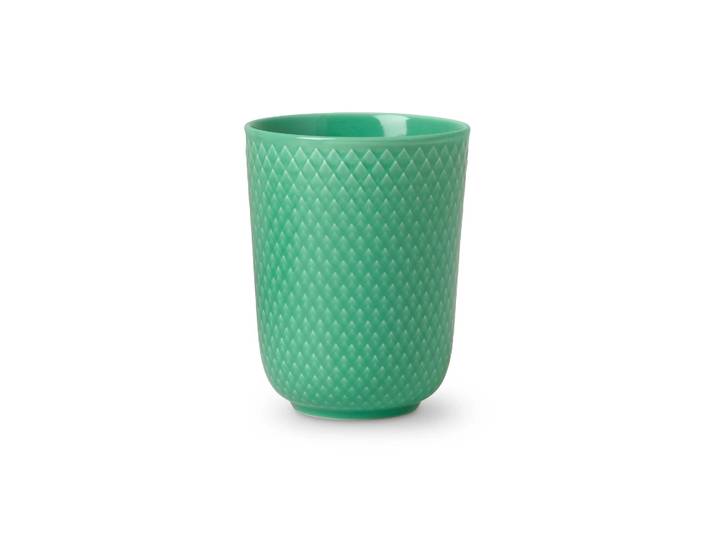 Lyngby Porcelæn Tasse sans anse Rhombe 33 cl Vert