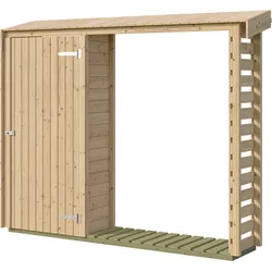 Weka Killarney Holzregal 250/300 cm naturbelassen Killarney Gr. 2 & Gr. 3 - Holzregal 250 cm