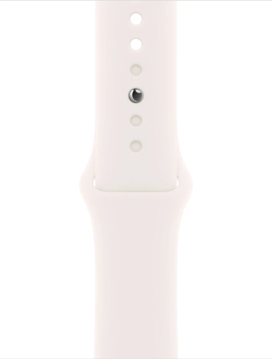Apple Watch 42mm Sportarmband Blassrosa - S/M