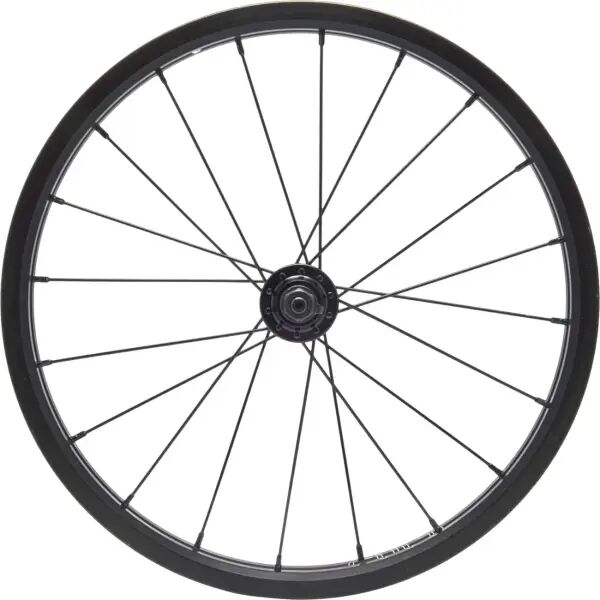 BMX Rad Cult Crew Juvi 18" Vorne (Schwarz)