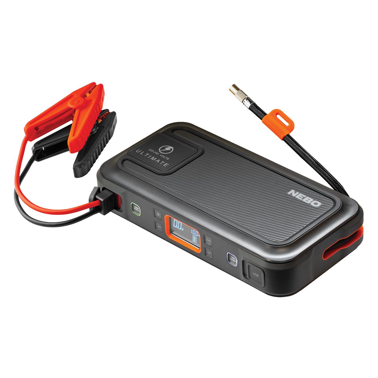 Nebo Ultimate EU Starter (1500 A, 15000 mAh) (NEB-PBK-0006-G)