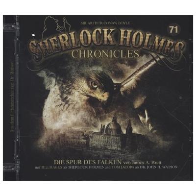 Die Spur der Falken Folge 71 - James A. Brett, CD, 9783960662310