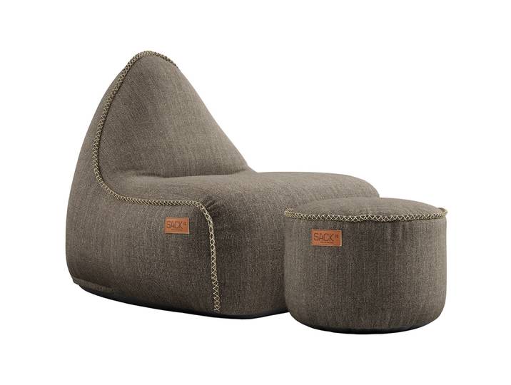 SACKit Sitzsack Cobana Brown Kunststoff T 96 cm