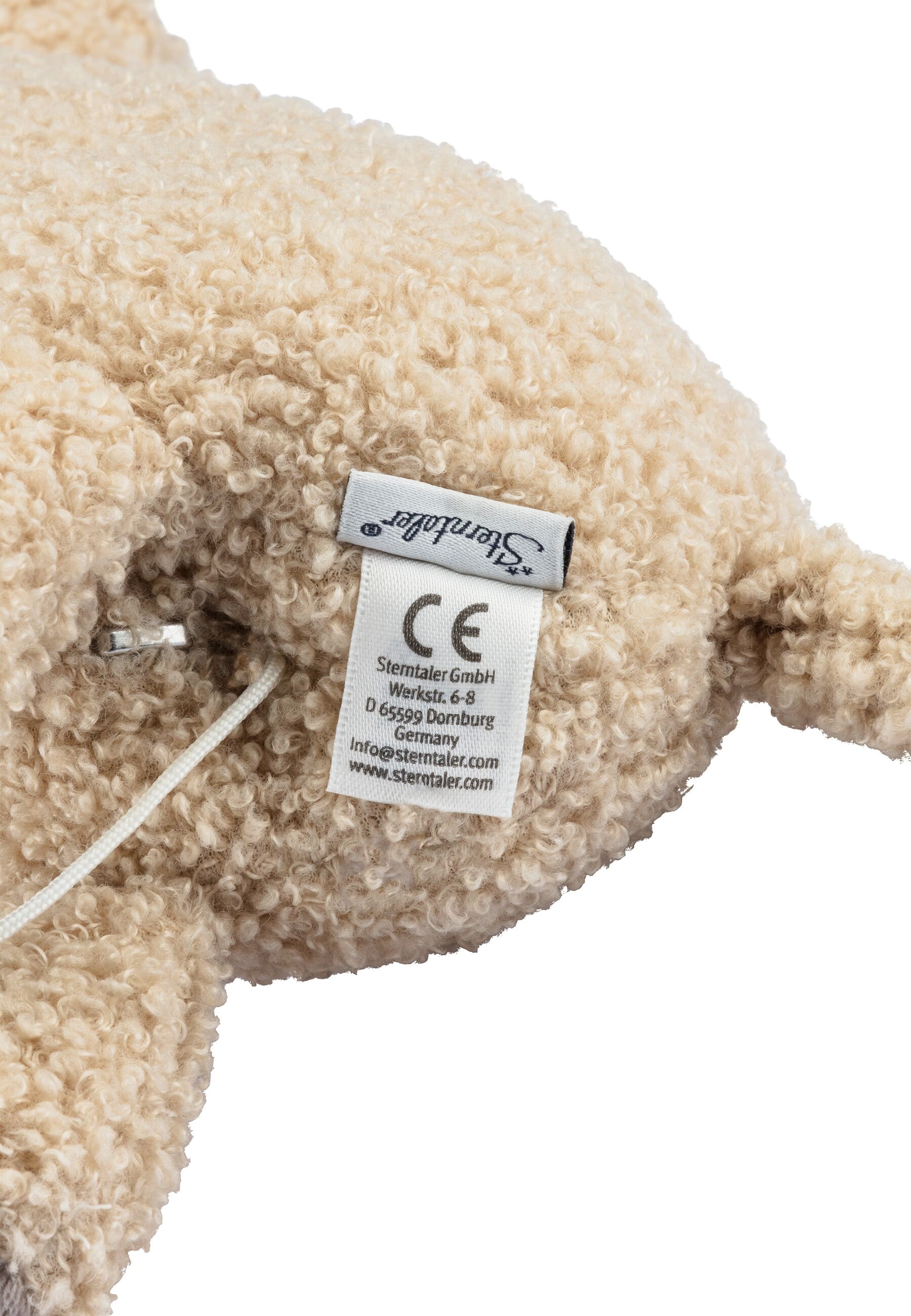 Spieluhr STERNTALER "Spieluhr M SCHAF Flocke", beige (sand), Spieluhren, Kinder, Spieluhr