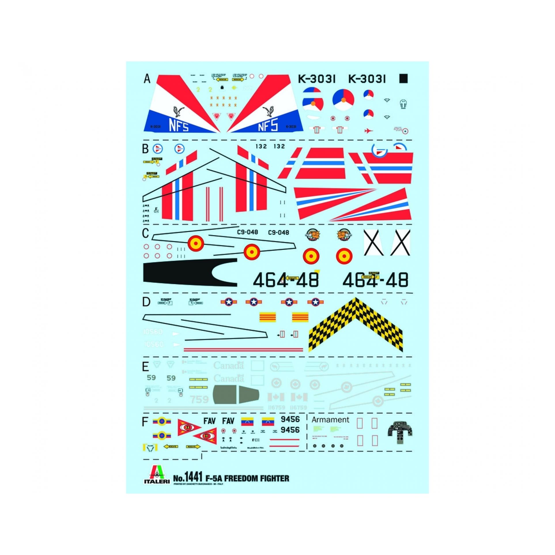 Other 1:72 US F-5A Freedom Fighter (510001441)