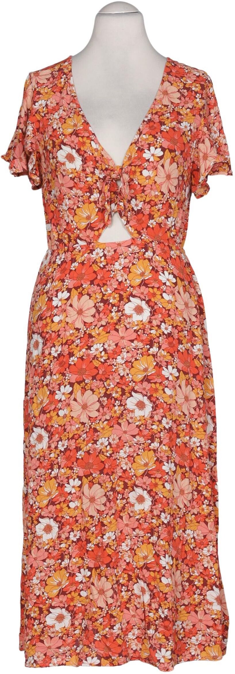 O Neill Damen Kleid, Mehrfarbig, Gr. M, Viskose - Second Hand